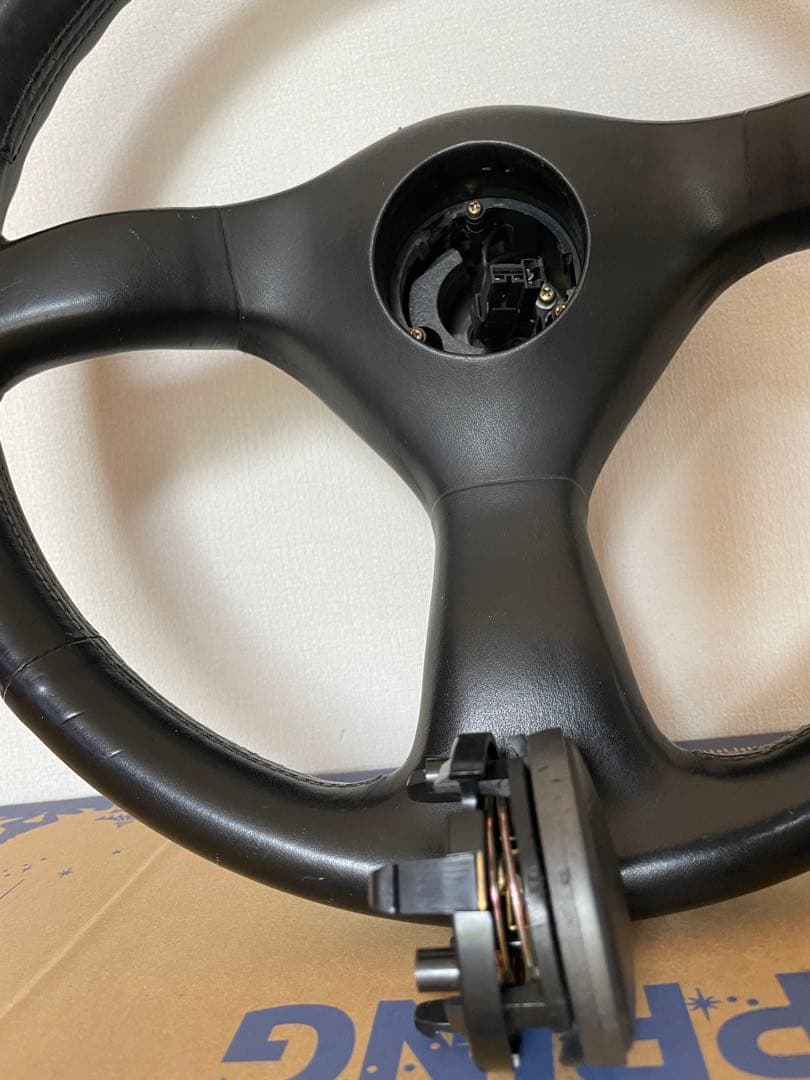 R32スカイライン　GTS-T タイプM 純正ステアリング