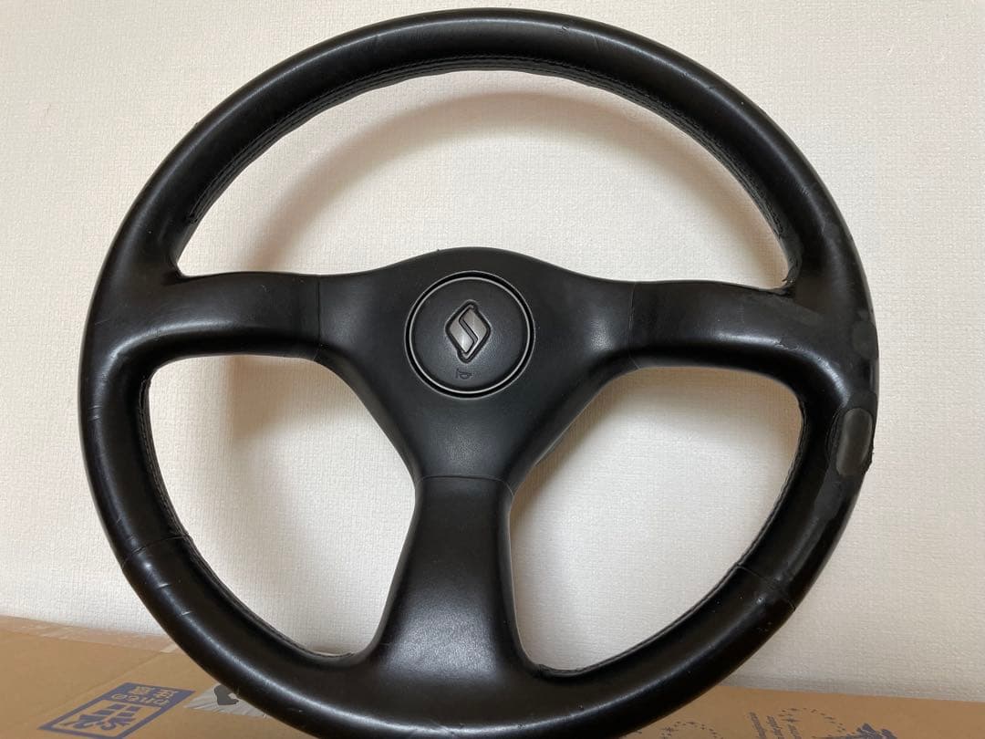 R32スカイライン　GTS-T タイプM 純正ステアリング