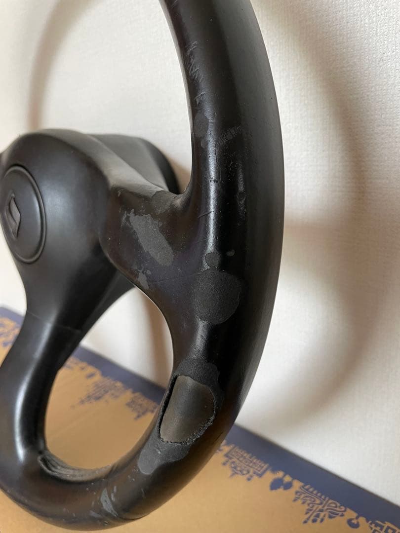 R32スカイライン　GTS-T タイプM 純正ステアリング