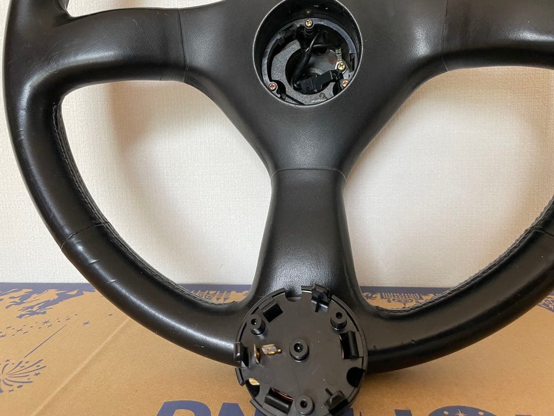 R32スカイライン　GTS-T タイプM 純正ステアリング