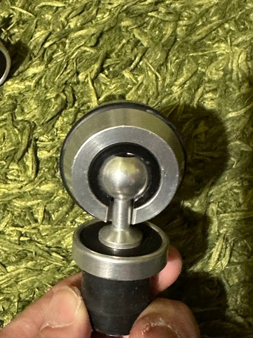 ジルベルソー　バーエンドミラー　ベルソーサイクル　希少カラーシルバー