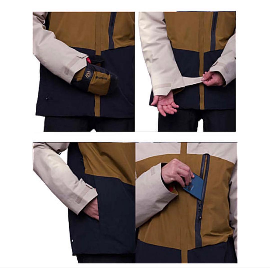 【美品】 686 GORE‑TEX 2L GT Jacket L ゴアテックス