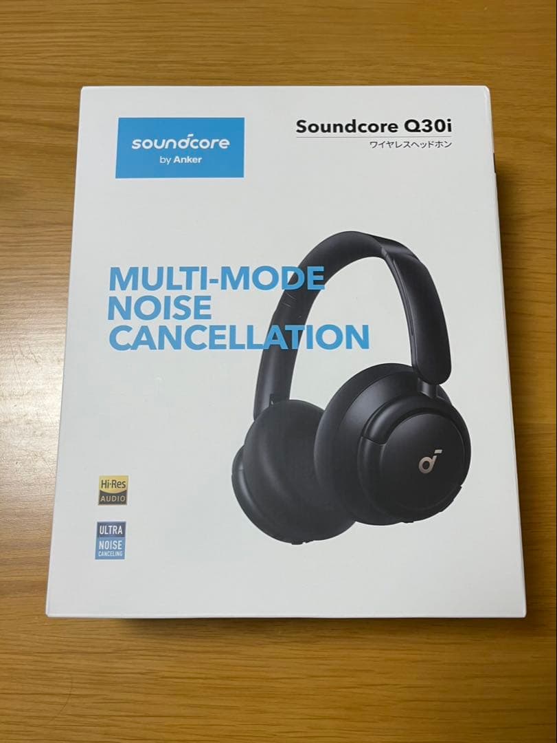 【新品未使用】Soundcore Q30i ワイヤレスヘッドホン