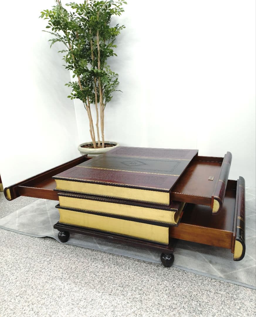 希少 ヴィンテージ メートランドスミス 復刻盤 ブック ローテーブル