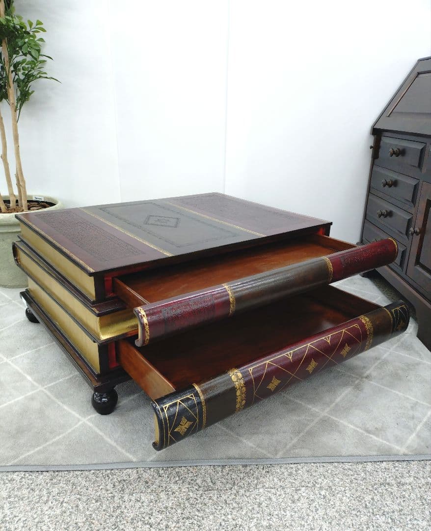 希少 ヴィンテージ メートランドスミス 復刻盤 ブック ローテーブル