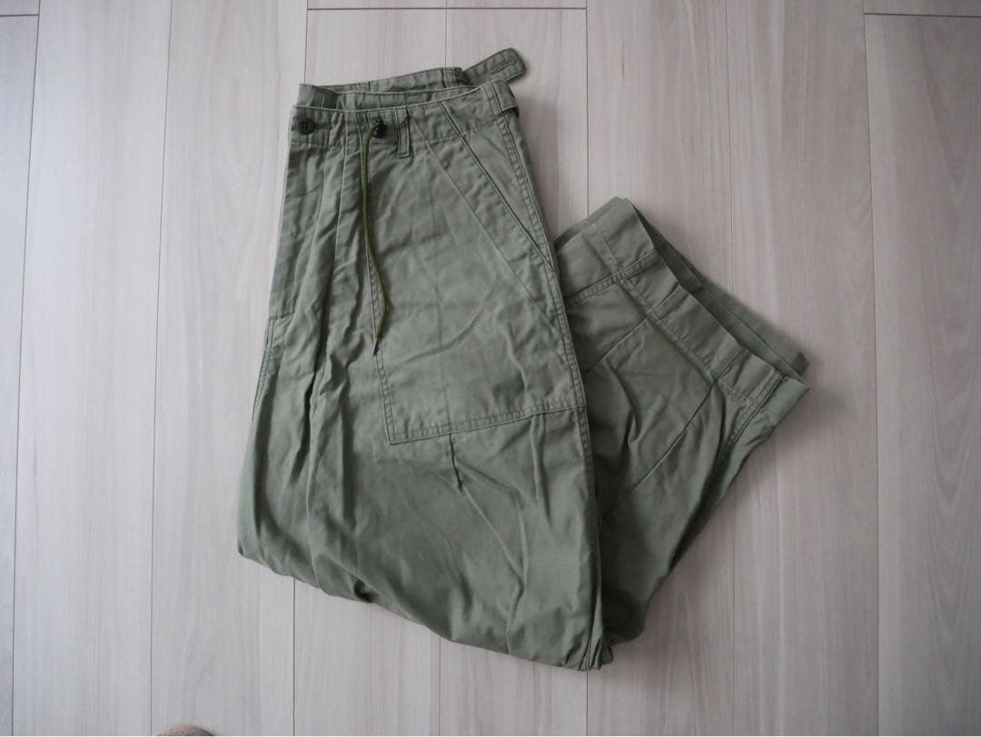 n*e様 Needles ヒザデルパンツ H.D. Pants