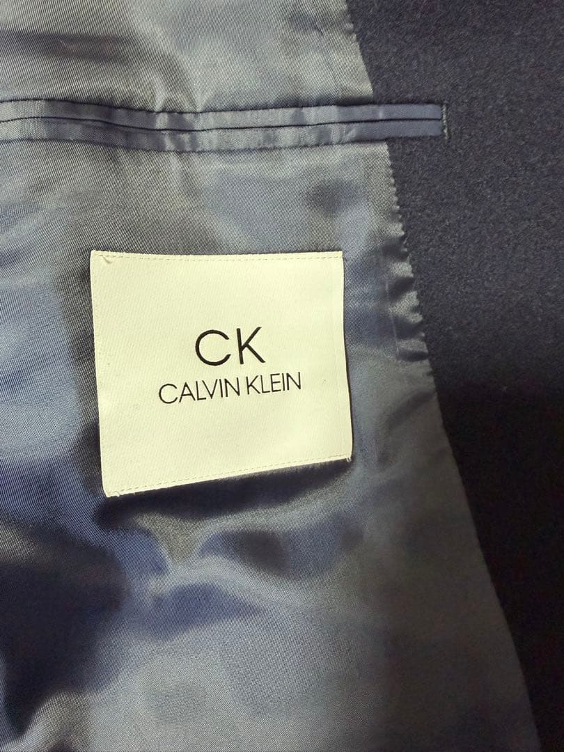   チェスターコート ネイビー