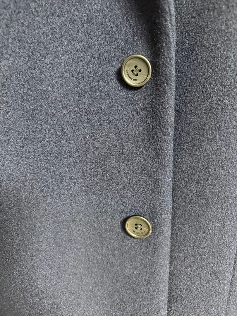   チェスターコート ネイビー