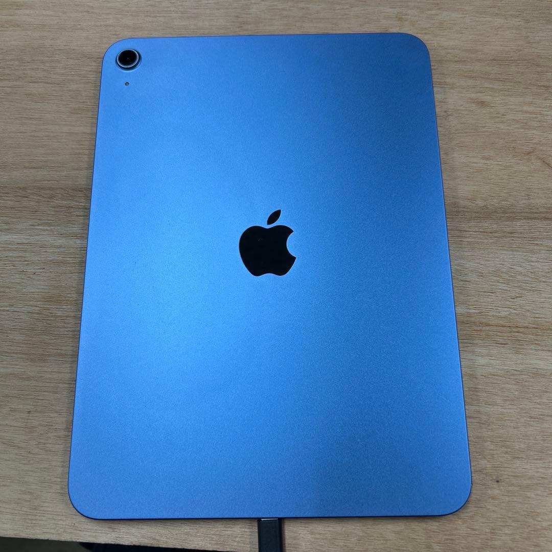 iPad Wi-Fiモデル 128GB - ブルー　AppleCare付