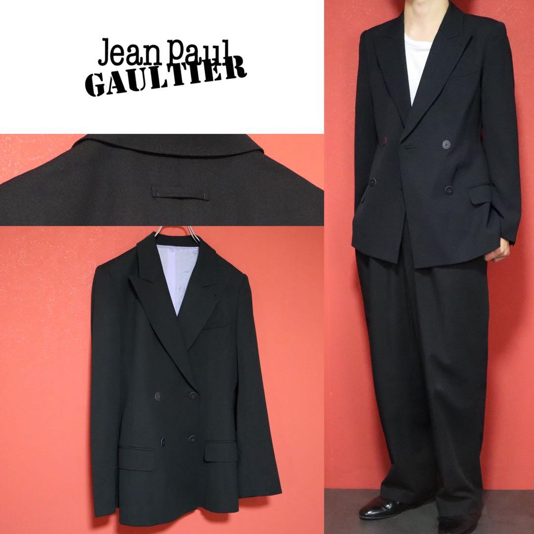 【美品】Jean Paul Gaultier FEMME ダブルテーラードJKT