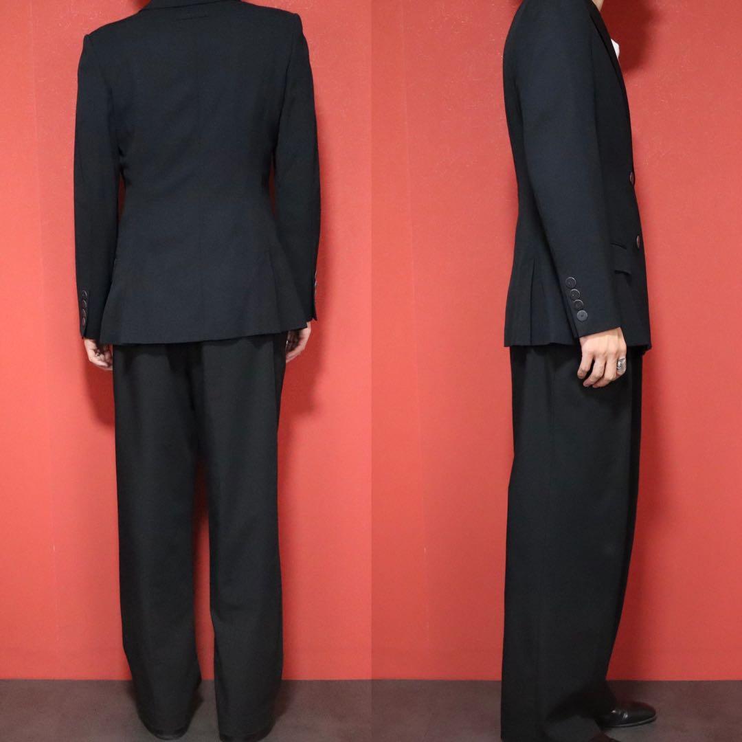 【美品】Jean Paul Gaultier FEMME ダブルテーラードJKT