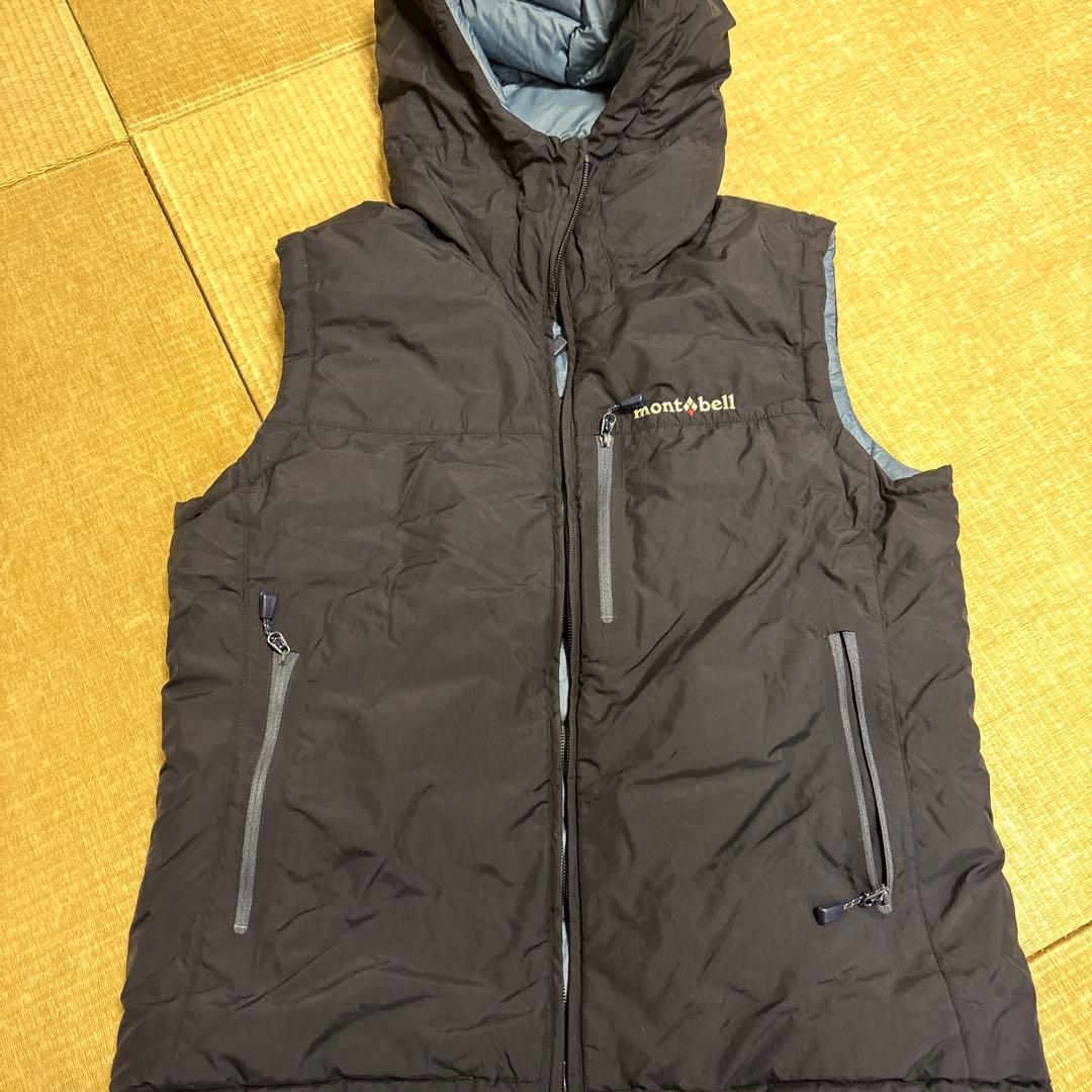 モンベル コロラドベスト　リバーシブル