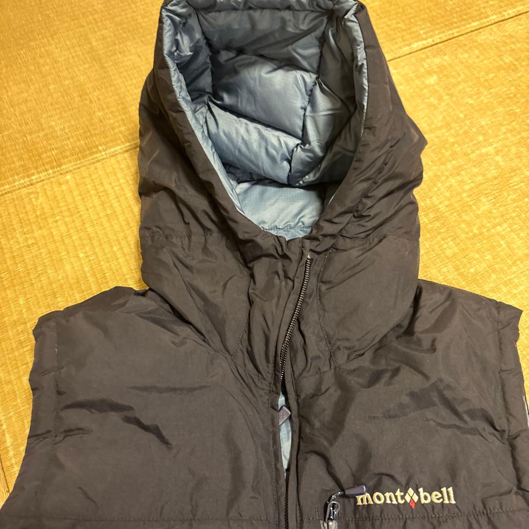 モンベル コロラドベスト　リバーシブル