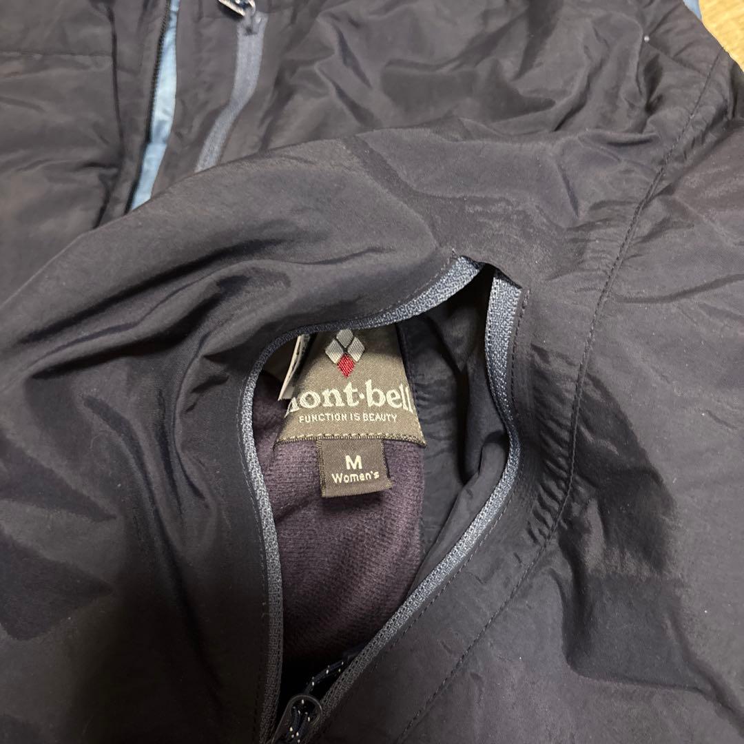 モンベル コロラドベスト　リバーシブル
