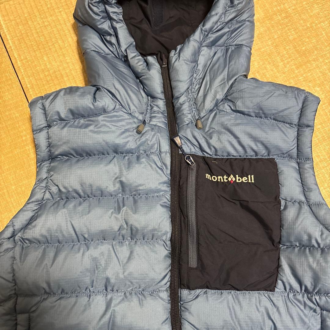 モンベル コロラドベスト　リバーシブル