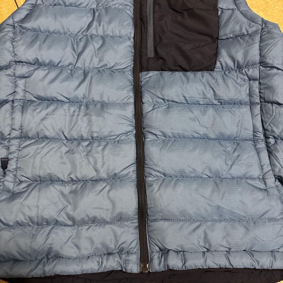 モンベル コロラドベスト　リバーシブル