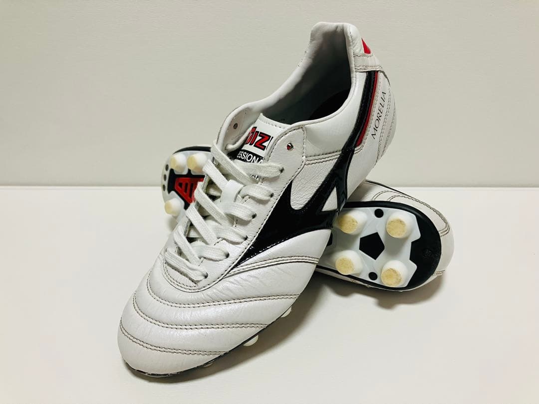 モレリアⅡ ホワイト 23cm 超美品