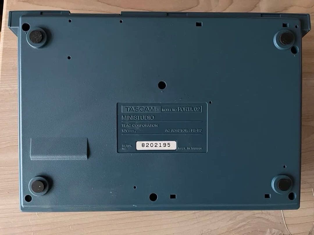 TASCAM MINISTUDIO PORTA 02 マルチトラックレコーダー