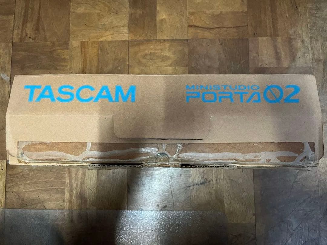 TASCAM MINISTUDIO PORTA 02 マルチトラックレコーダー