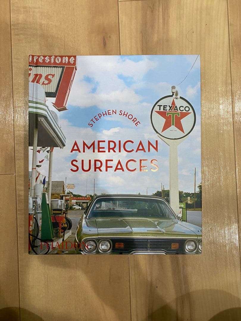 アート・デザイン・音楽 Stephen Shore American Surfaces