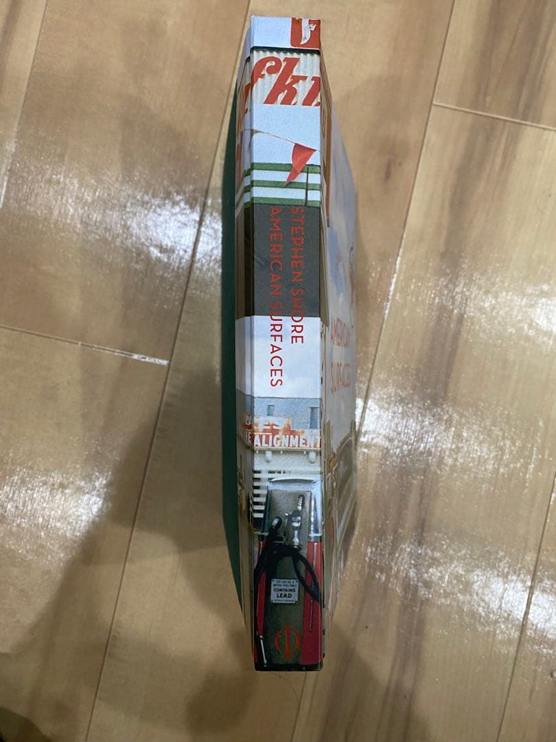 アート・デザイン・音楽 Stephen Shore American Surfaces