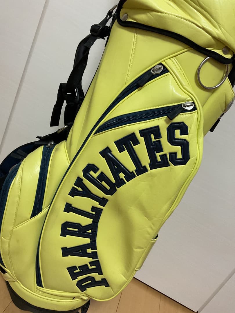 PEARLY GATES パーリーゲイツ　キャディバッグ　スタンド式