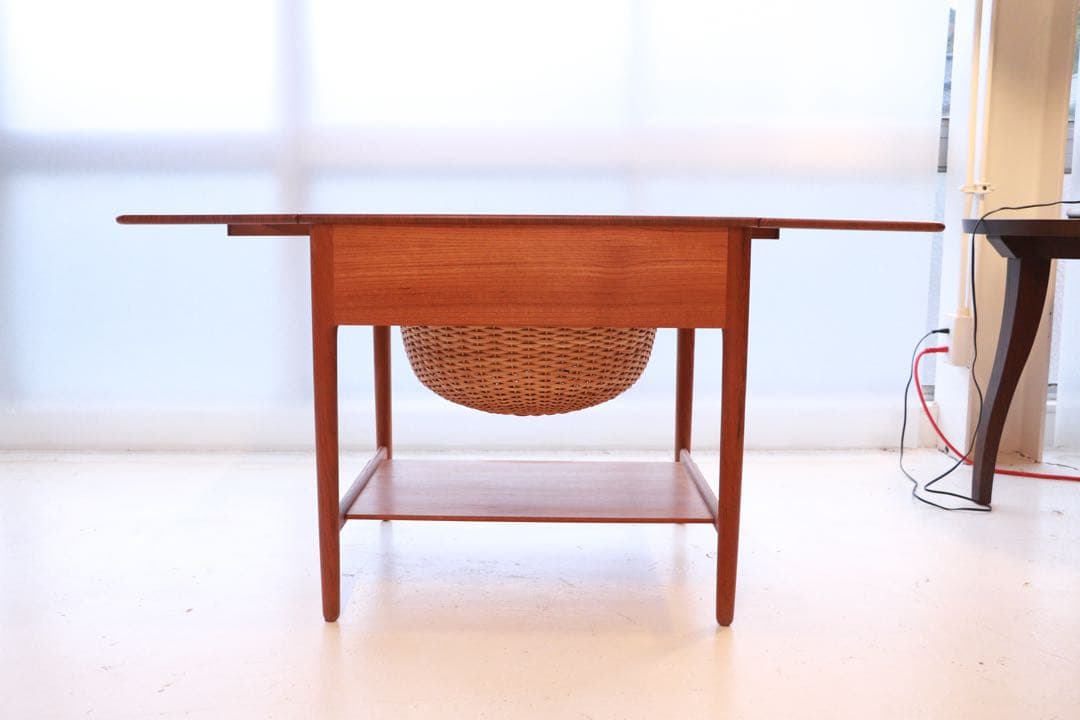 HANS J. WEGNER ソーイングテーブル　AT33 ハンスウェグナー