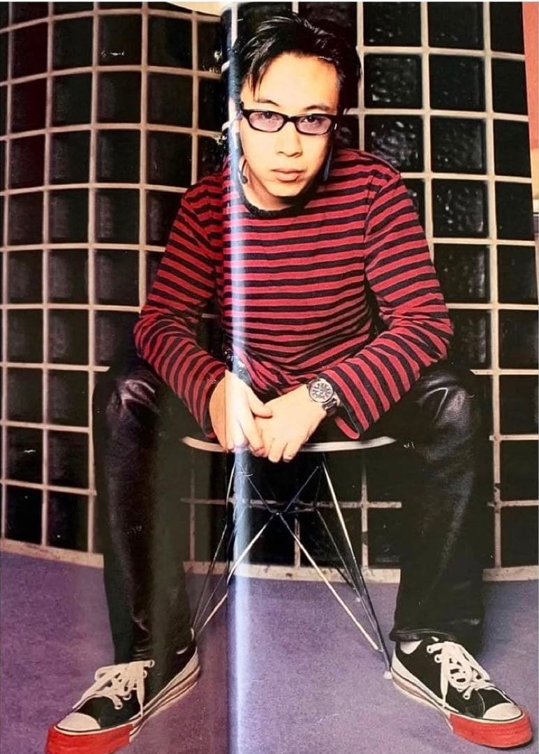 アンダーカバーボーダーロンT① undercoverジョニオ jonio