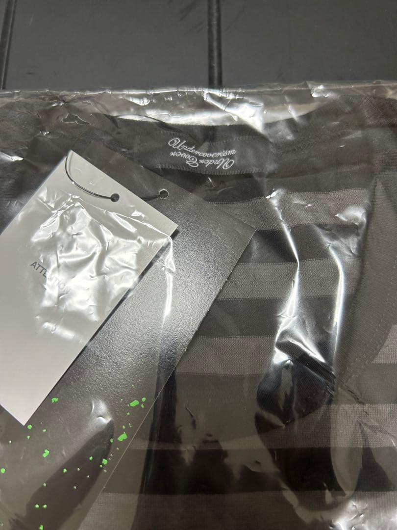 アンダーカバーボーダーロンT① undercoverジョニオ jonio