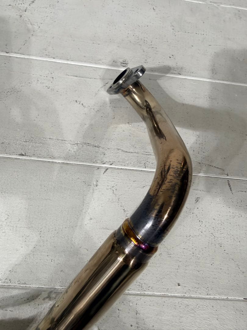 バーグマン 125 BEAMS フルエキマフラー R-EVOステンレスビームス