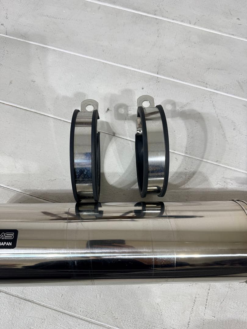 バーグマン 125 BEAMS フルエキマフラー R-EVOステンレスビームス