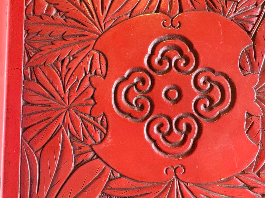 お盆　アンティーク