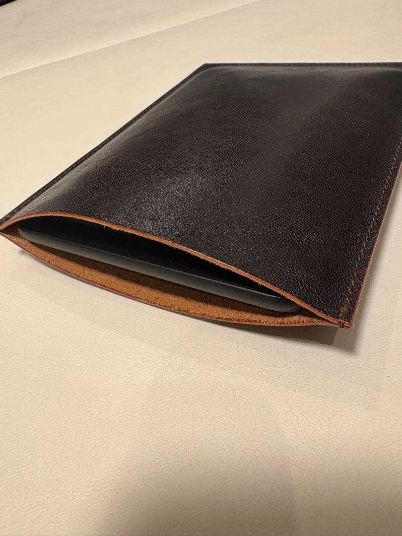 Kindle 無印 11世代 16GB レザーケース ポップソケッツ付き