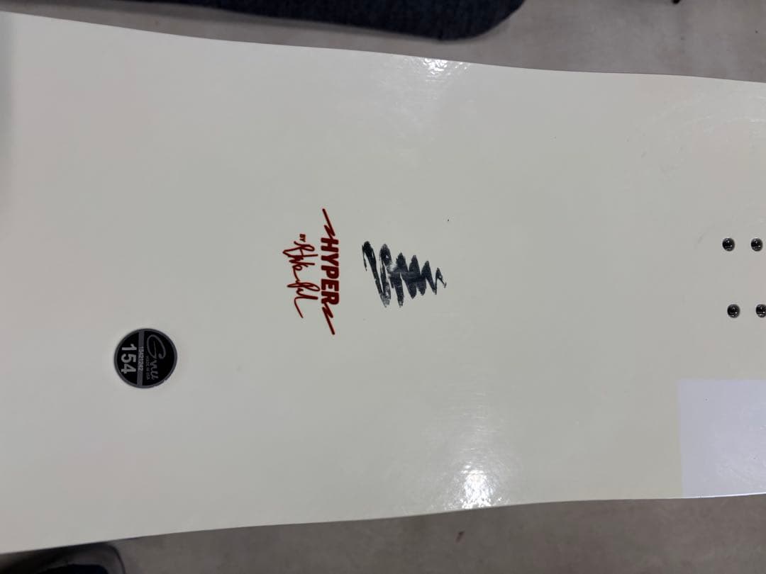 スノーボード 21-22 GNU HYPER 154