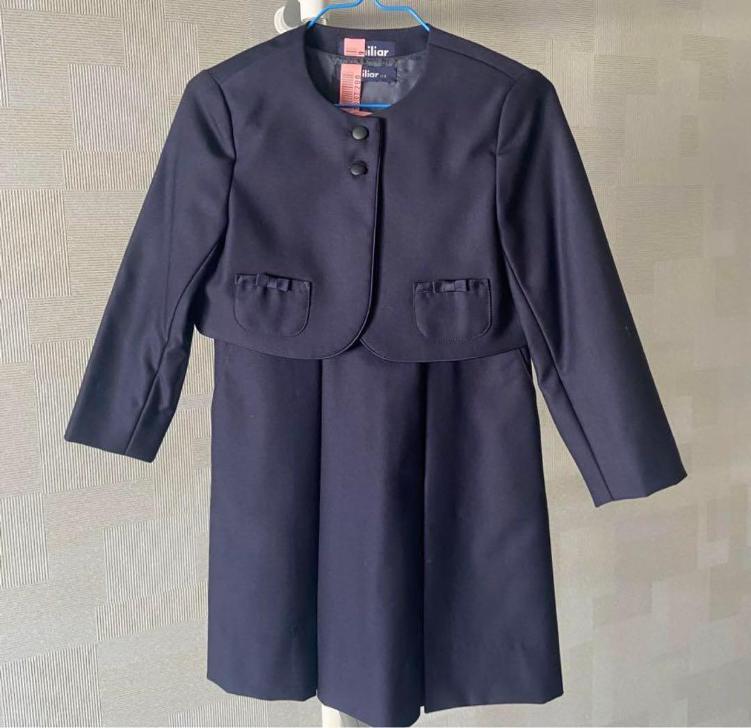 ファミリア　アンサンブル　110 美品　お受験　幼児教室