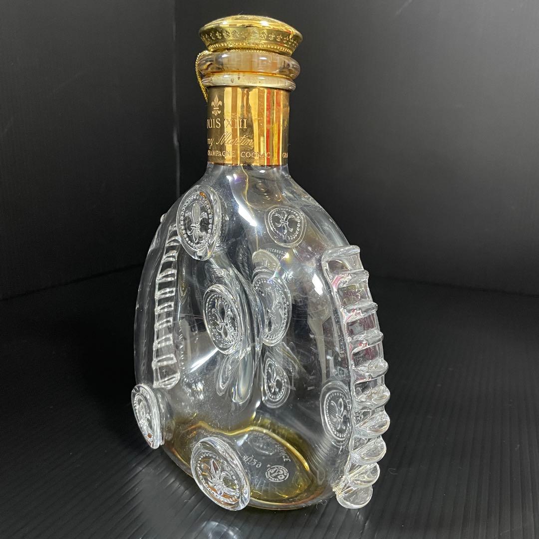 希少 レミーマルタン ルイ13世 空瓶 バカラ クリスタルボトル 観音開き