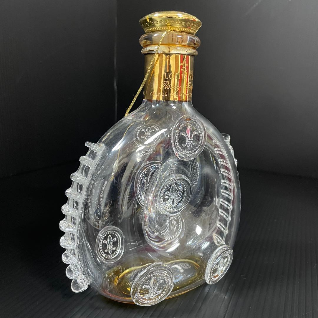 希少 レミーマルタン ルイ13世 空瓶 バカラ クリスタルボトル 観音開き