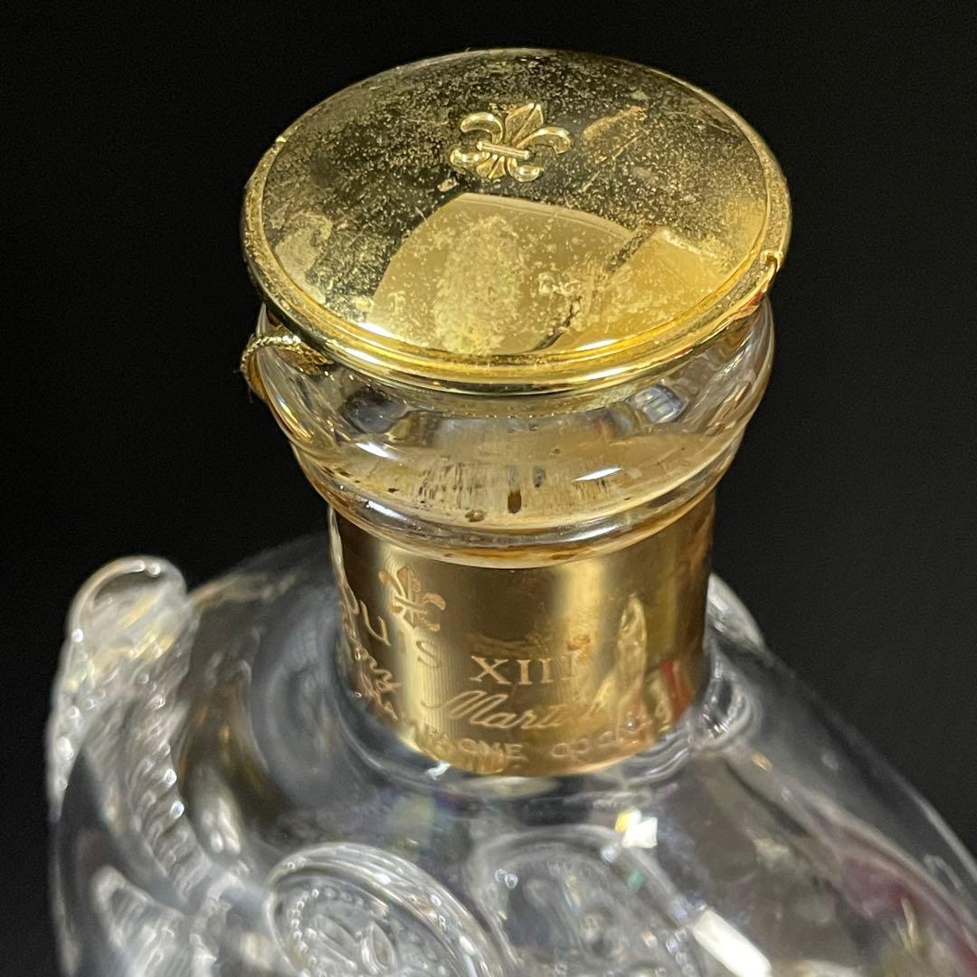 希少 レミーマルタン ルイ13世 空瓶 バカラ クリスタルボトル 観音開き