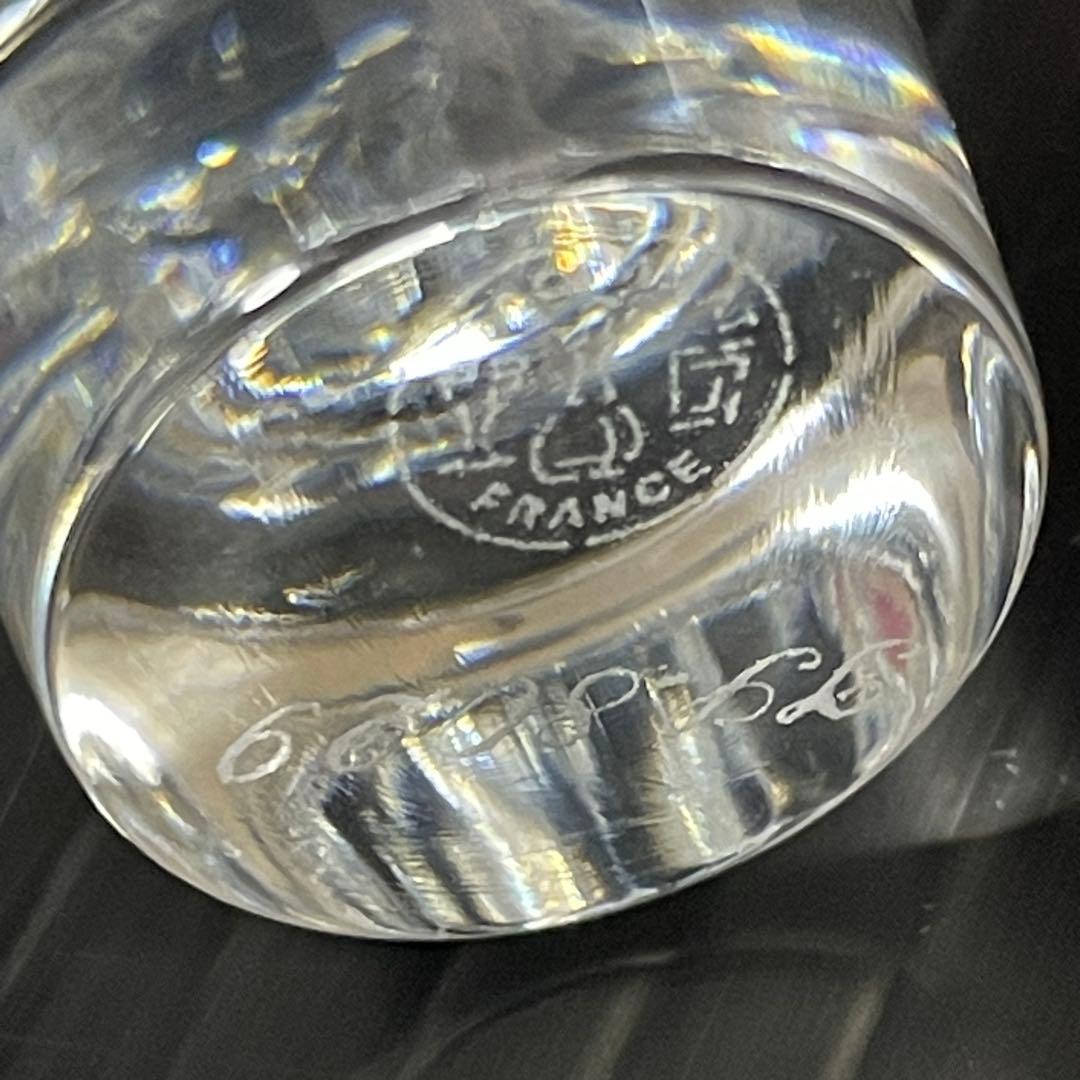 希少 レミーマルタン ルイ13世 空瓶 バカラ クリスタルボトル 観音開き