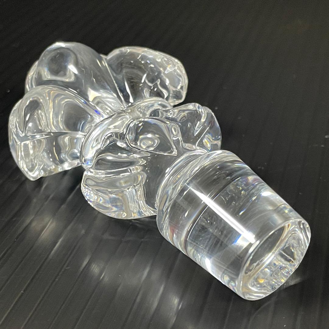 希少 レミーマルタン ルイ13世 空瓶 バカラ クリスタルボトル 観音開き