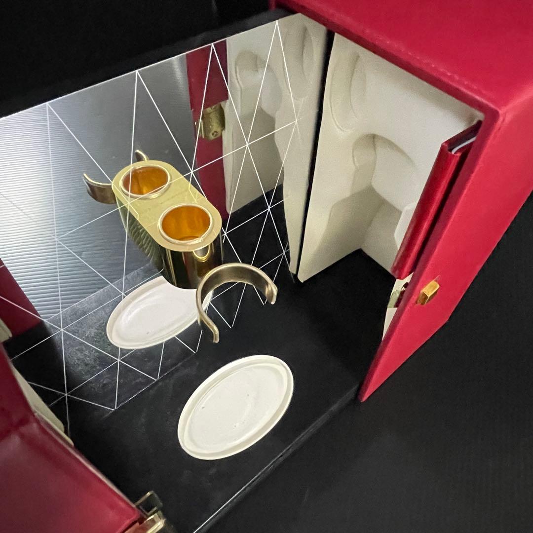 希少 レミーマルタン ルイ13世 空瓶 バカラ クリスタルボトル 観音開き