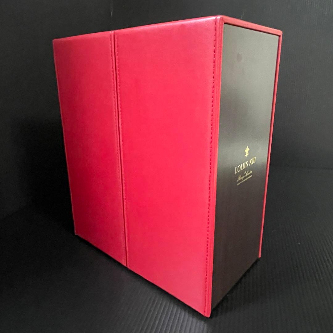 希少 レミーマルタン ルイ13世 空瓶 バカラ クリスタルボトル 観音開き