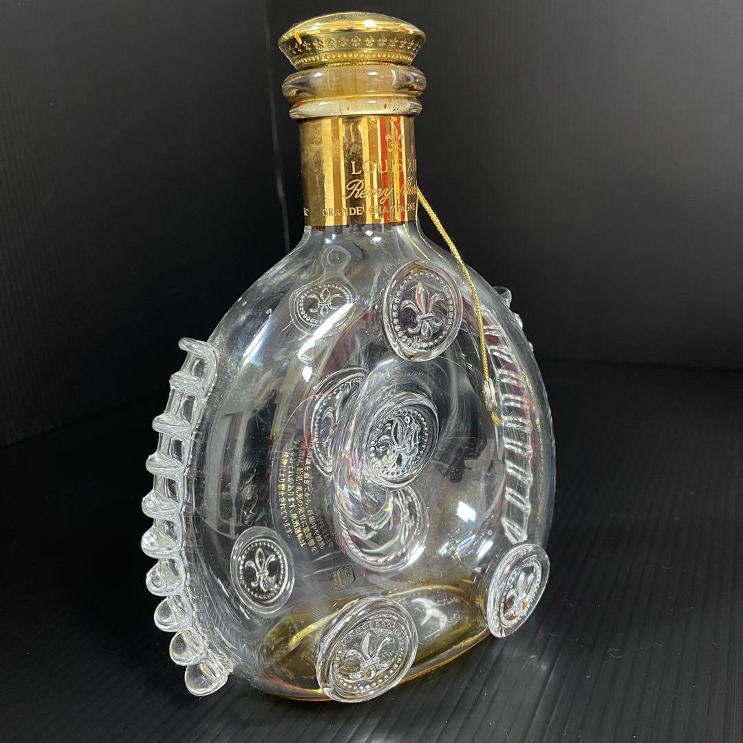 希少 レミーマルタン ルイ13世 空瓶 バカラ クリスタルボトル 観音開き