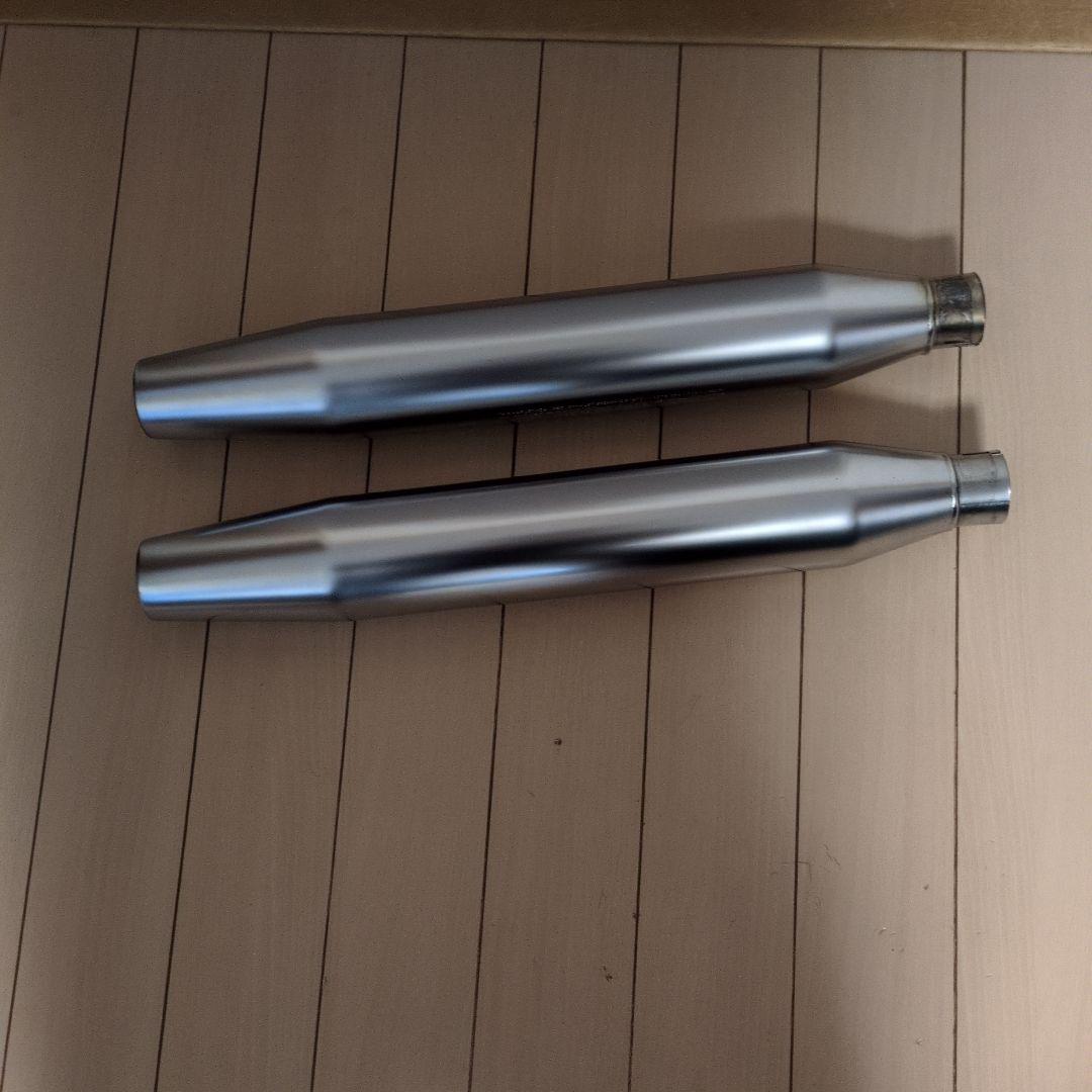 北米マフラーTC用１２ミリパンチアウト ソフテイル