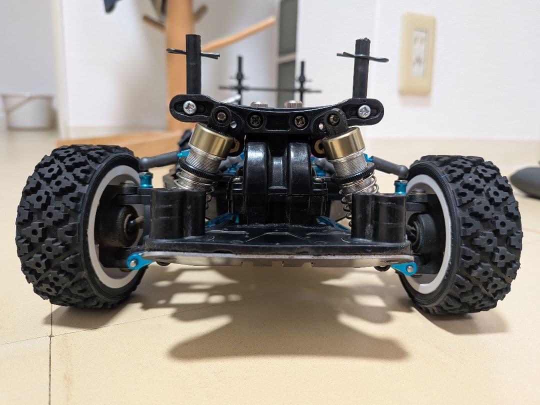 タミヤ　TT02　ラリー仕様　アルミオプション多数