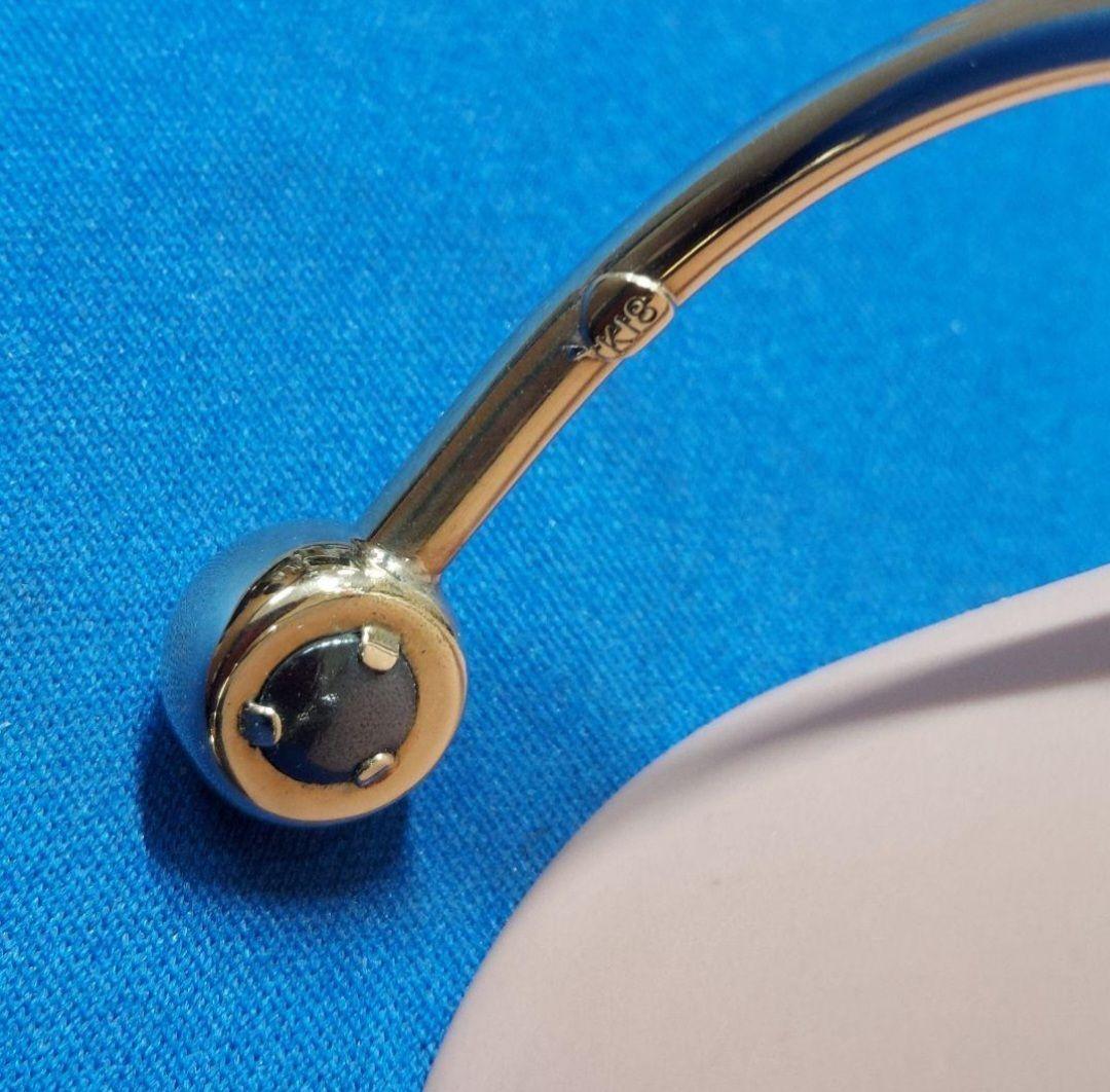 【新品・未使用】 K18YG ハングル ブレスレット Sサイズ