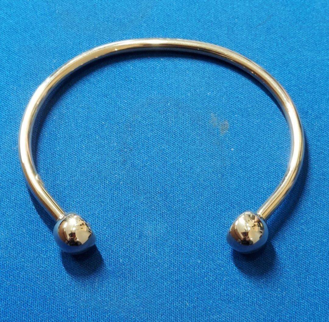 【新品・未使用】 K18YG ハングル ブレスレット Sサイズ