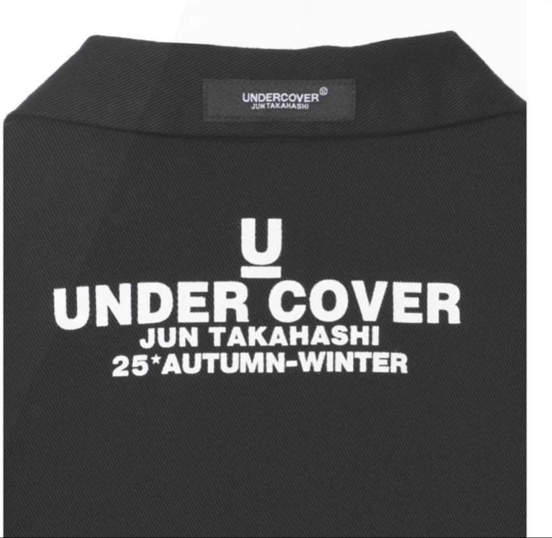 アンダーカバー ほつれ コーチジャケット ブラック 復刻 35周年 黒