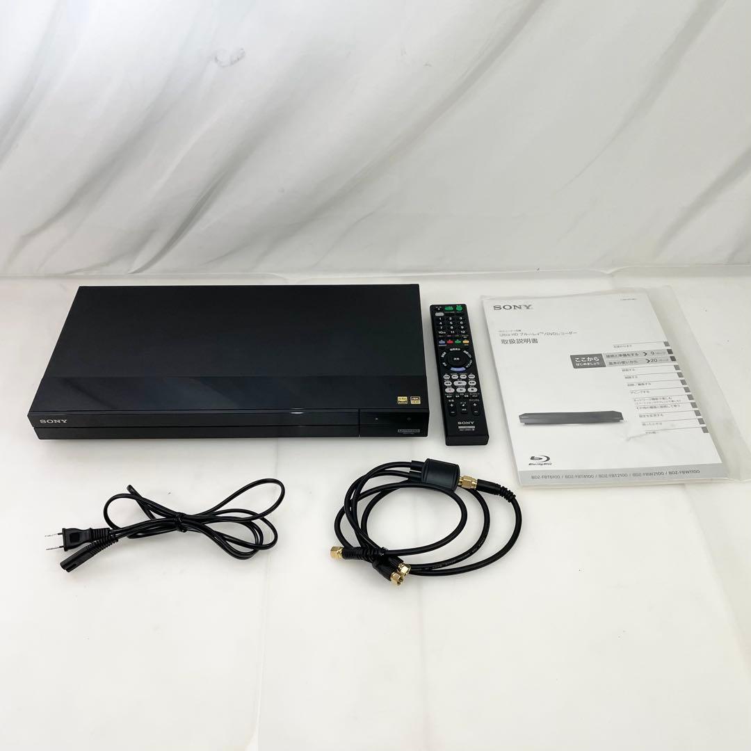 ◎ SONY BDZ-FBT2100 4K ブルーレイ DVDレコーダー