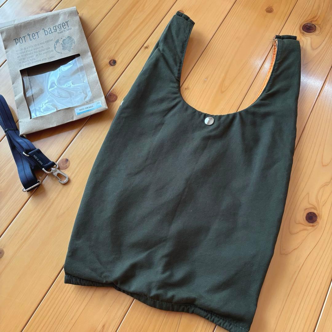 ポーターBAGGER CVS BAG 865-08393 2WAY エコバッグ
